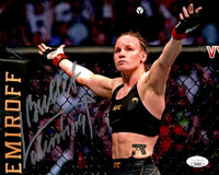 Valentina Shevchenko autographed signed inscribed 8x10 photo UFC JSA