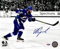 Nikita Kucherov autographed signed 8x10 photo NHL Tampa Bay Lightning PSA COA