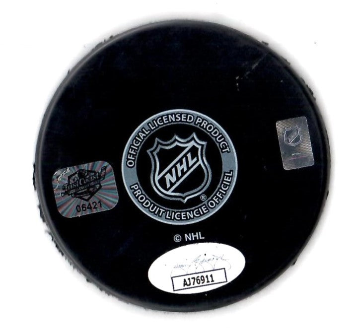Vladimir Tarasenko autographed signed puck NHL New York Rangers JSA COA