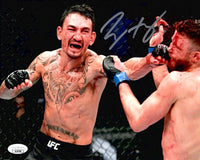 Max Holloway autographed signed 8x10 photo UFC Blessed JSA COA Calvin Katter