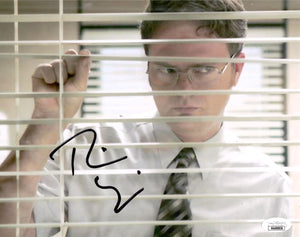 Rainn Wilson autographed signed 8x10 photo The Office JSA Dwight Schrute