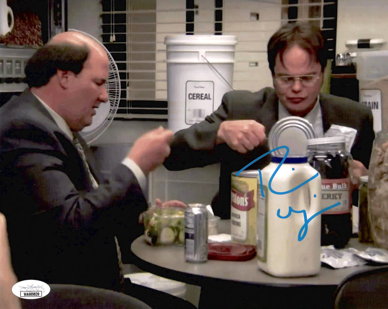 Rainn Wilson autographed signed 8x10 photo The Office JSA Dwight Schrute