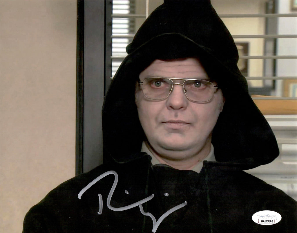 Rainn Wilson autographed signed 8x10 photo The Office JSA Dwight Schrute