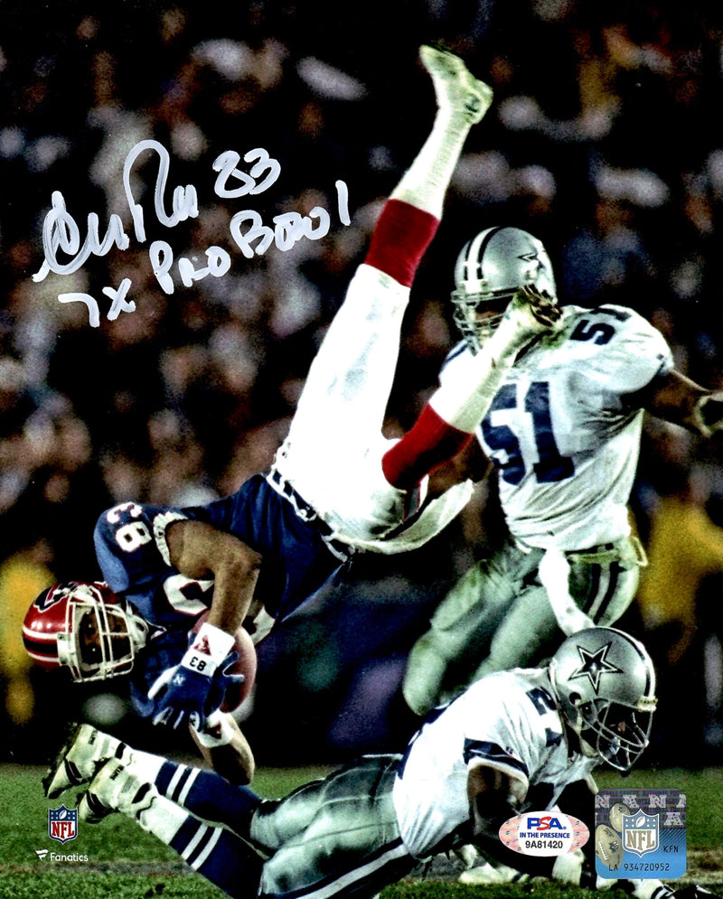 Andre Reed autographed signed inscribed 8x10 photo NFL Buffalo Bills PSA COA