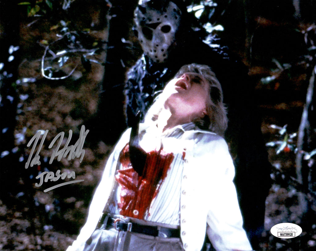 Kane Hodder autographed signed inscribed 8x10 photo Friday the 13th JSA Jason