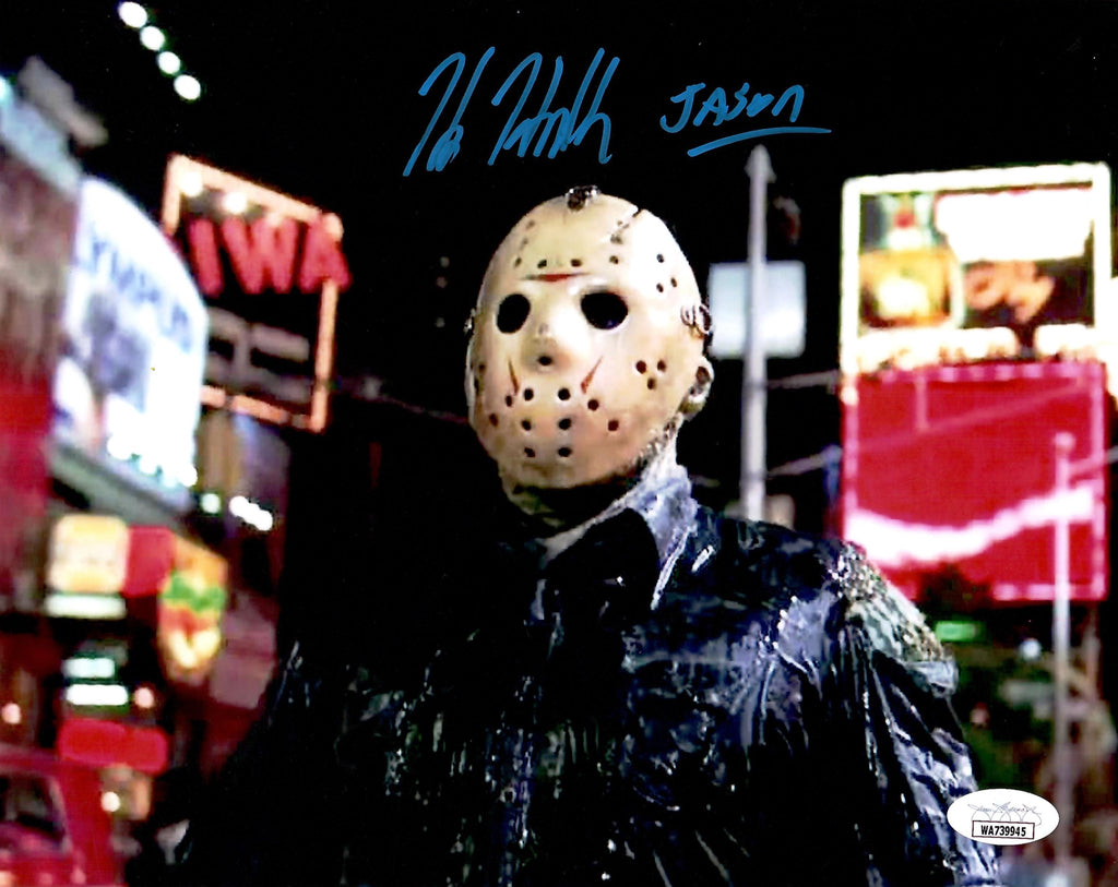 Kane Hodder autographed signed inscribed 8x10 photo Friday the 13th JSA Jason