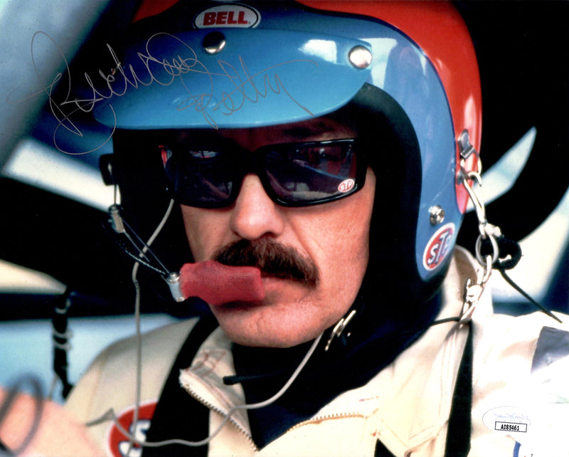 Richard Petty autographed signed 8x10 photo NASCAR JSA COA Daytona 500