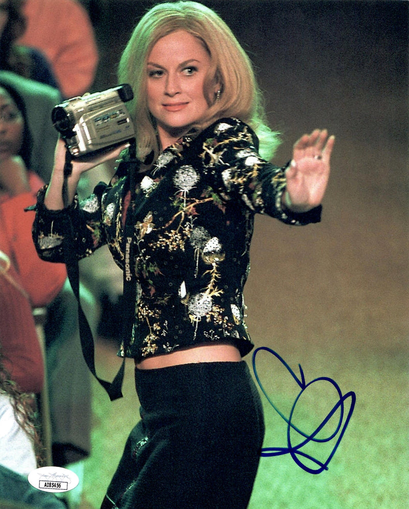 Amy Poehler autographed signed 8x10 photo Mean Girls JSA Parks and Recreation