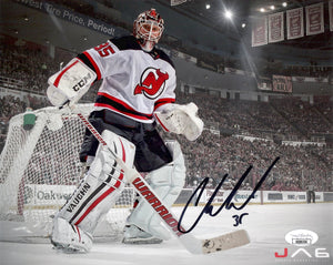 Cory Schneider autographed signed 8x10 photo NHL New Jersey Devils JSA COA