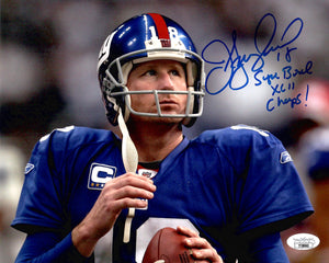 Jeff Feagles autographed signed inscribed 8x10 photo NFL New York Giants PSA COA