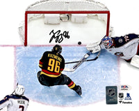 Andrei Kuzmenko autographed signed 8x10 photo NHL Vancouver Canucks JSA COA