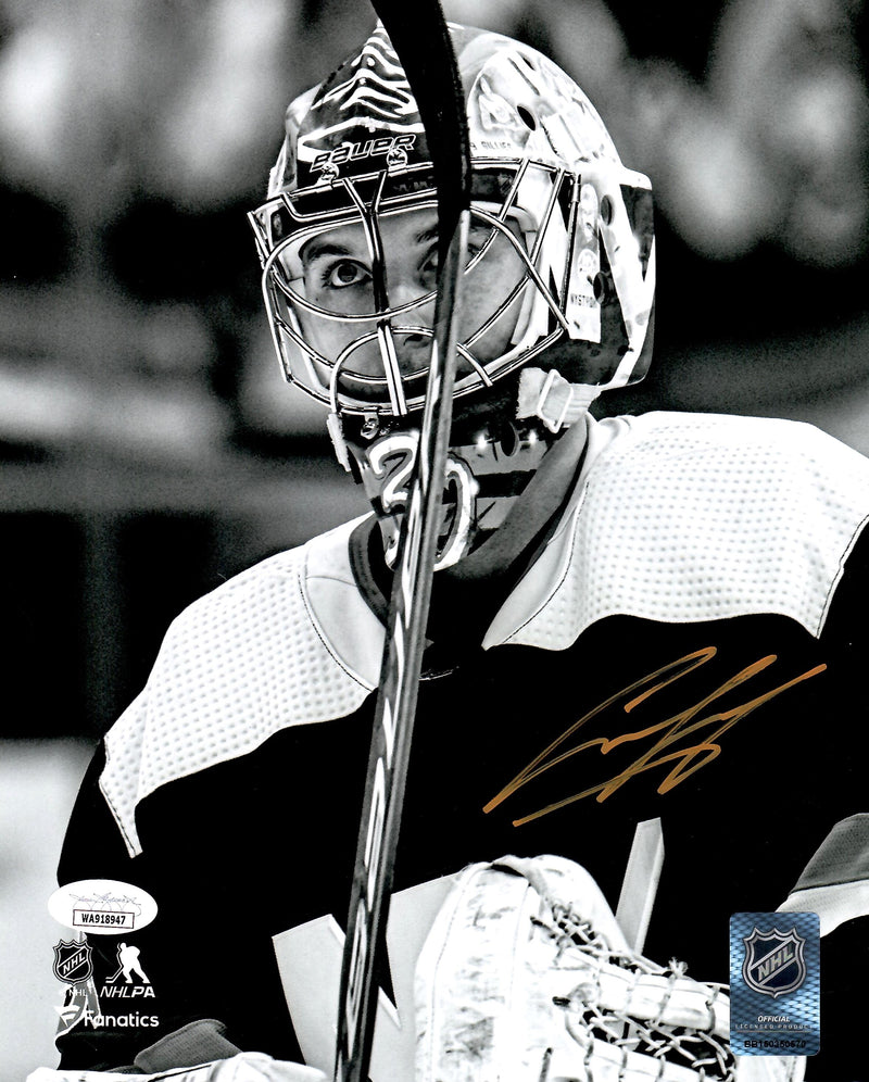 Ilya Sorokin autographed signed 8x10 photo NHL New York Islanders JSA COA