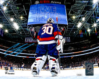 Ilya Sorokin autographed signed 8x10 photo NHL New York Islanders JSA COA