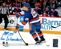 Alexander Romanov signed inscribed 8x10 photo NHL New York Islanders JSA COA