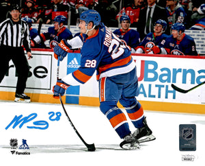Alexander Romanov autographed signed 8x10 photo NHL New York Islanders JSA COA