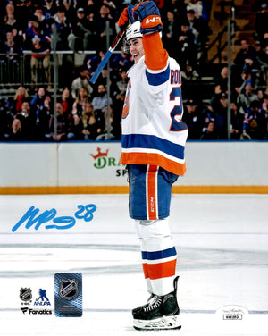 Alexander Romanov autographed signed 8x10 photo NHL New York Islanders JSA COA