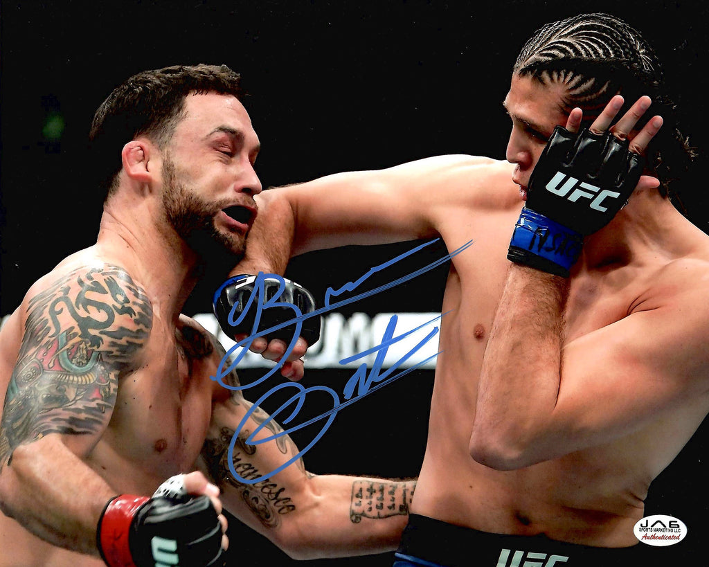 Brian Ortega autographed signed 8x10 photo UFC T-City COA Alexander Volkanovski