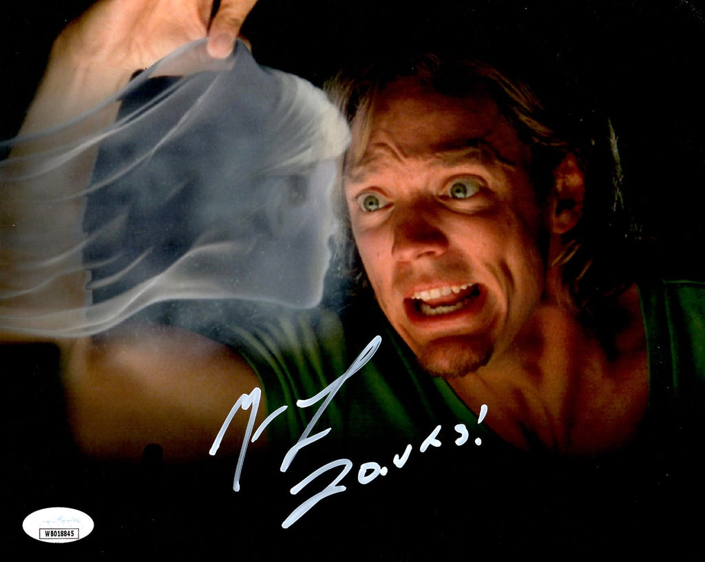 Matthew Lillard autographed signed inscribed 8x10 photo Scooby Doo JSA Shaggy