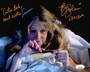 PJ Soles autographed signed inscribed 8x10 photo Halloween JSA COA Michael Myers