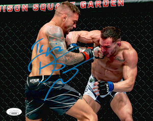 Dustin Poirier autographed signed inscribed 8x10 photo UFC JSA