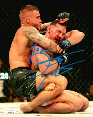 Dustin Poirier autographed signed inscribed 8x10 photo UFC JSA