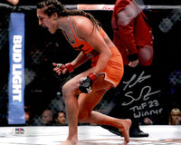 Tatiana Suarez autographed signed inscribed UFC 8x10 photo PSA COA