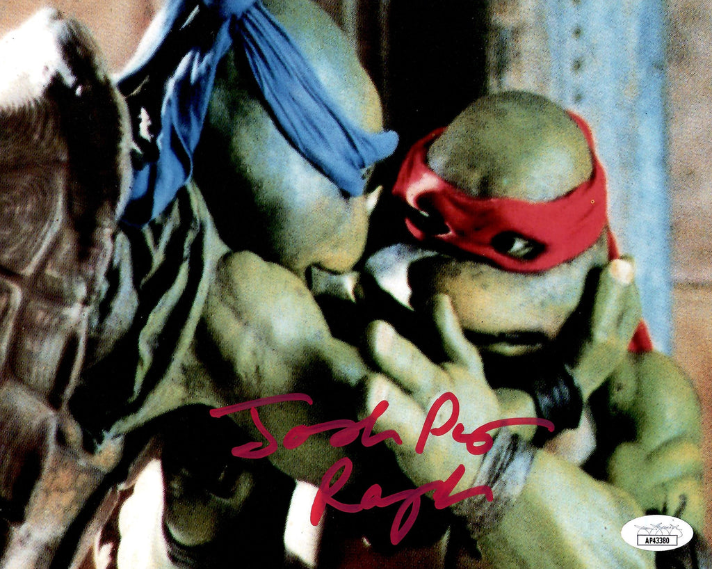 Josh Pais autographed inscribed 8x10 photo JSA Teenage Mutant Ninja Turtles