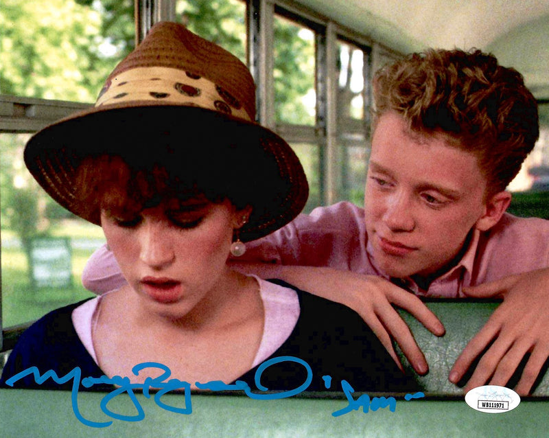 Molly Ringwald autographed signed inscribed 8x10 photo Sixteen Candles JSA