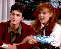 Molly Ringwald autographed signed inscribed 8x10 photo For keeps JSA