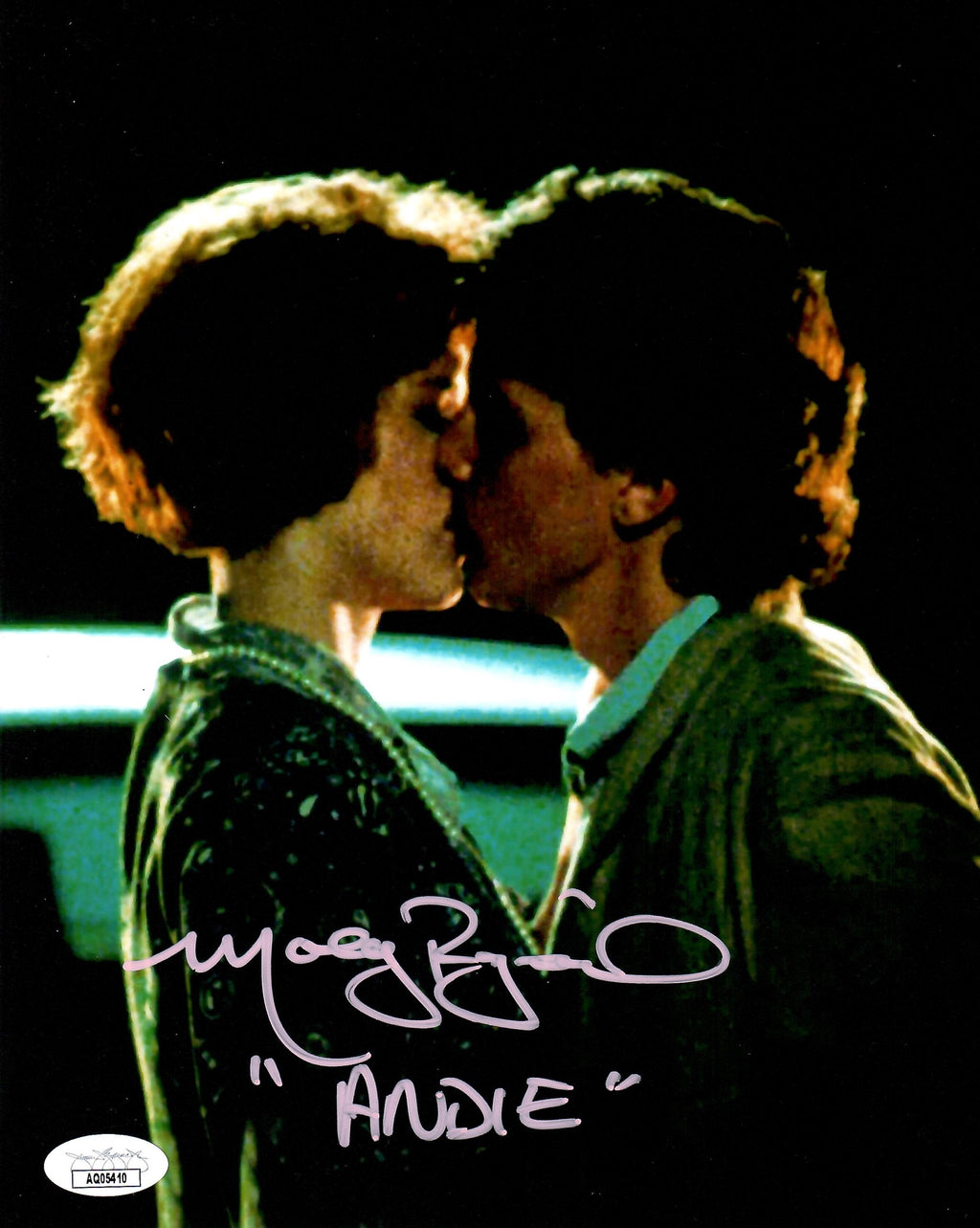 Molly Ringwald autographed signed inscribed 8x10 photo Sixteen Candles JSA