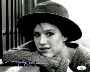Molly Ringwald autographed signed 8x10 photo JSA