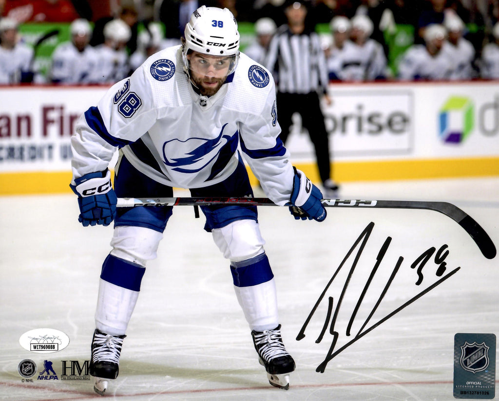 Brandon Hagel autographed signed 8x10 photo NHL Tampa Bay Lightning JSA COA