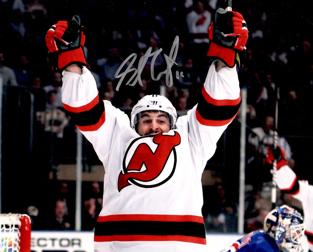 Stephen Gionta autographed signed 8x10 photo NHL New Jersey Devils COA