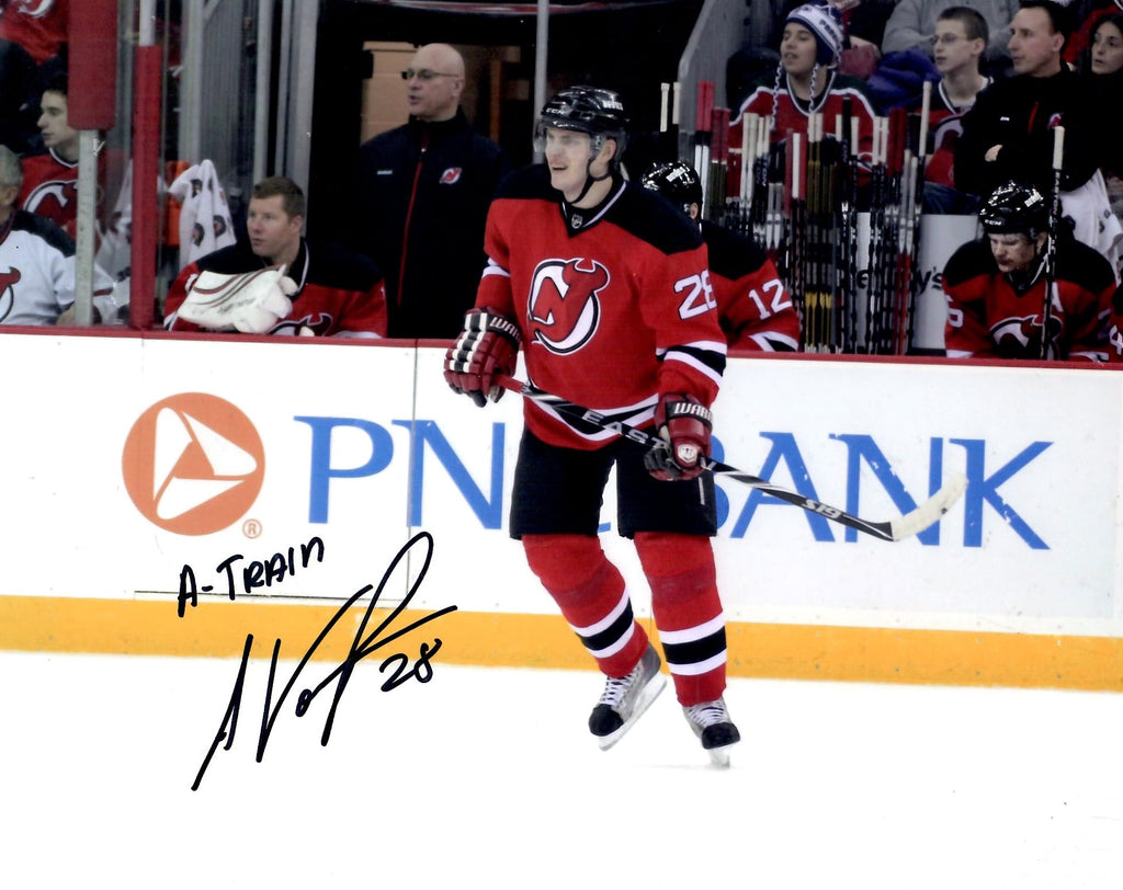 Anton Volchenkov autographed signed inscribed 8x10 photo NHL New Jersey Devils