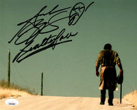 Andrew Bryniarski signed inscribed 8x10 photo Texas Chainsaw Massacre JSA COA