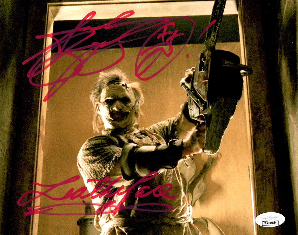 Andrew Bryniarski signed inscribed 8x10 photo Texas Chainsaw Massacre JSA COA