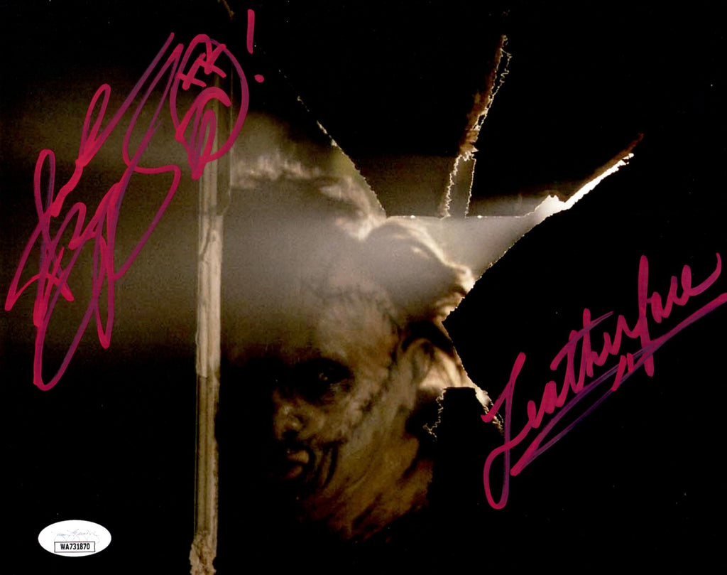 Andrew Bryniarski signed inscribed 8x10 photo Texas Chainsaw Massacre JSA COA