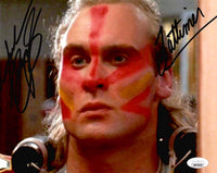 Andrew Bryniarski signed inscribed 8x10 photo The Program JSA COA Lattimer