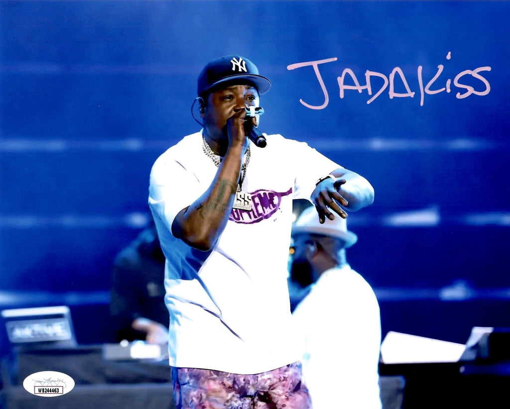 Jadakiss autographed signed 8x10 photo JSA COA Jason Philips
