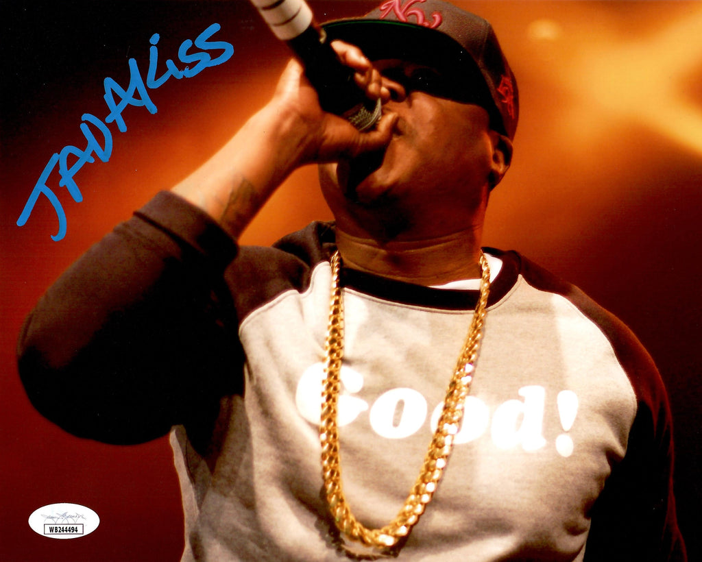 Jadakiss autographed signed 8x10 photo JSA COA Jason Philips