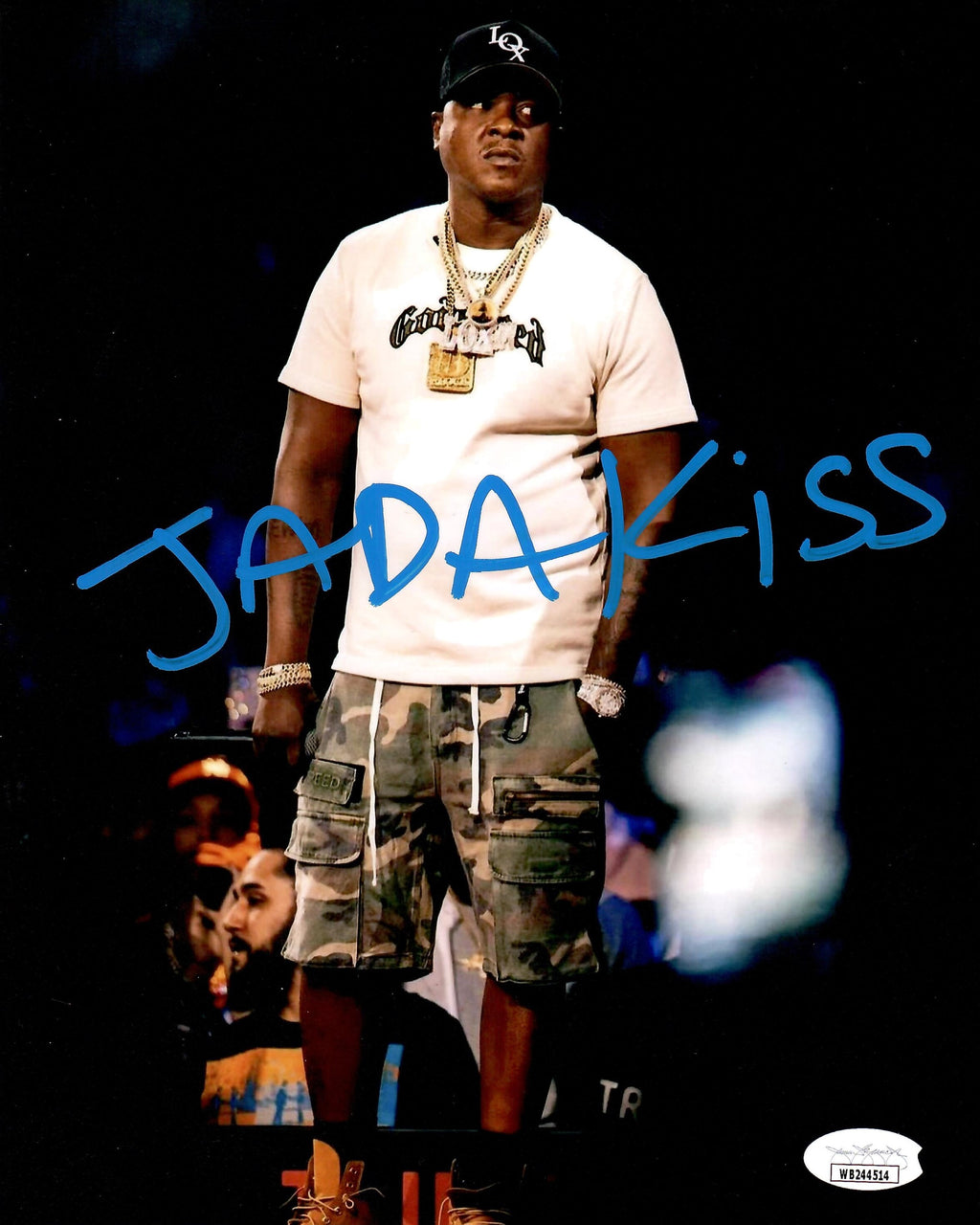 Jadakiss autographed signed 8x10 photo JSA COA Jason Philips