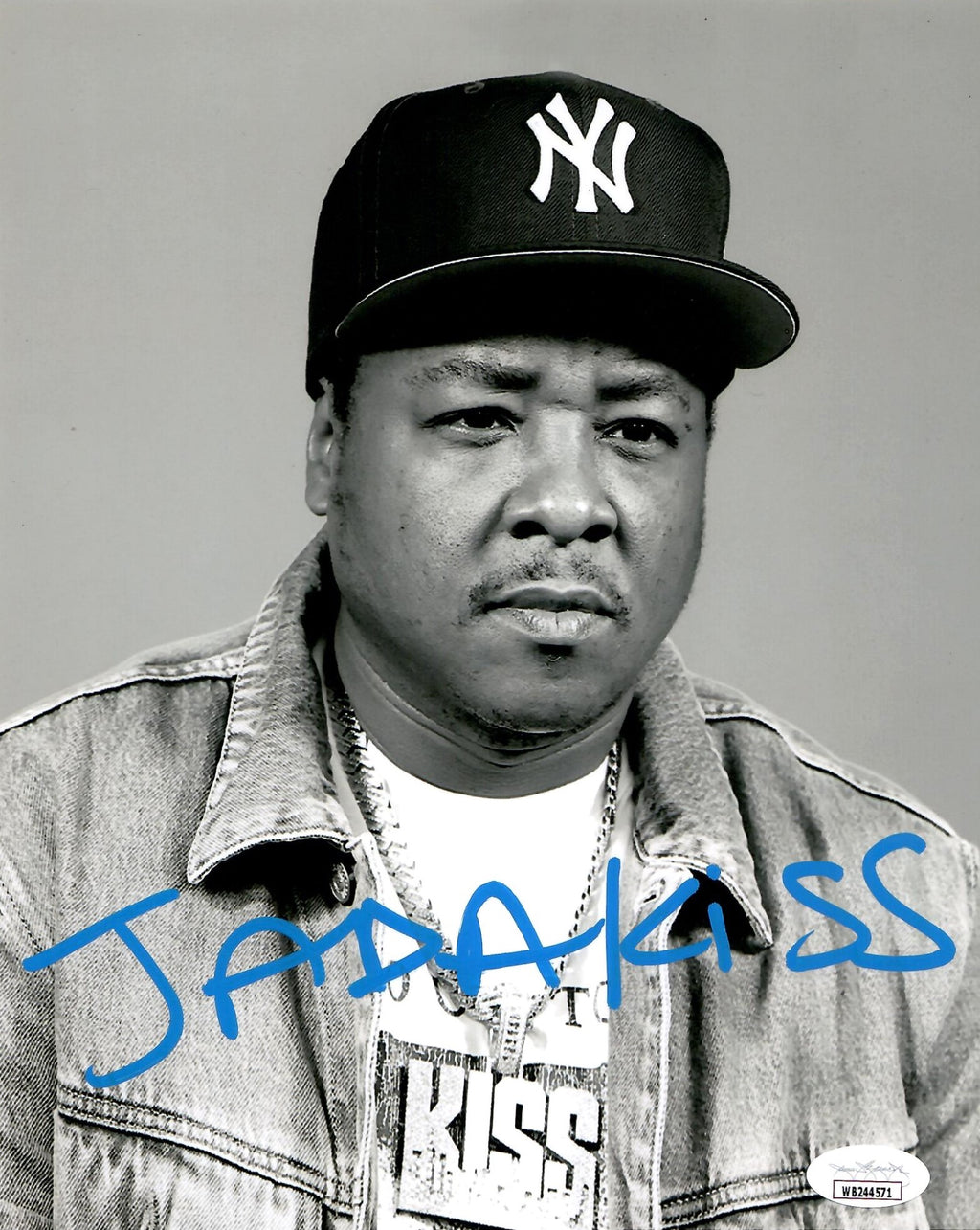 Jadakiss autographed signed 8x10 photo JSA COA Jason Philips