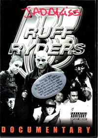Jadakiss autographed signed inscribed DVD Ruff Ryders Documentary JSA COA