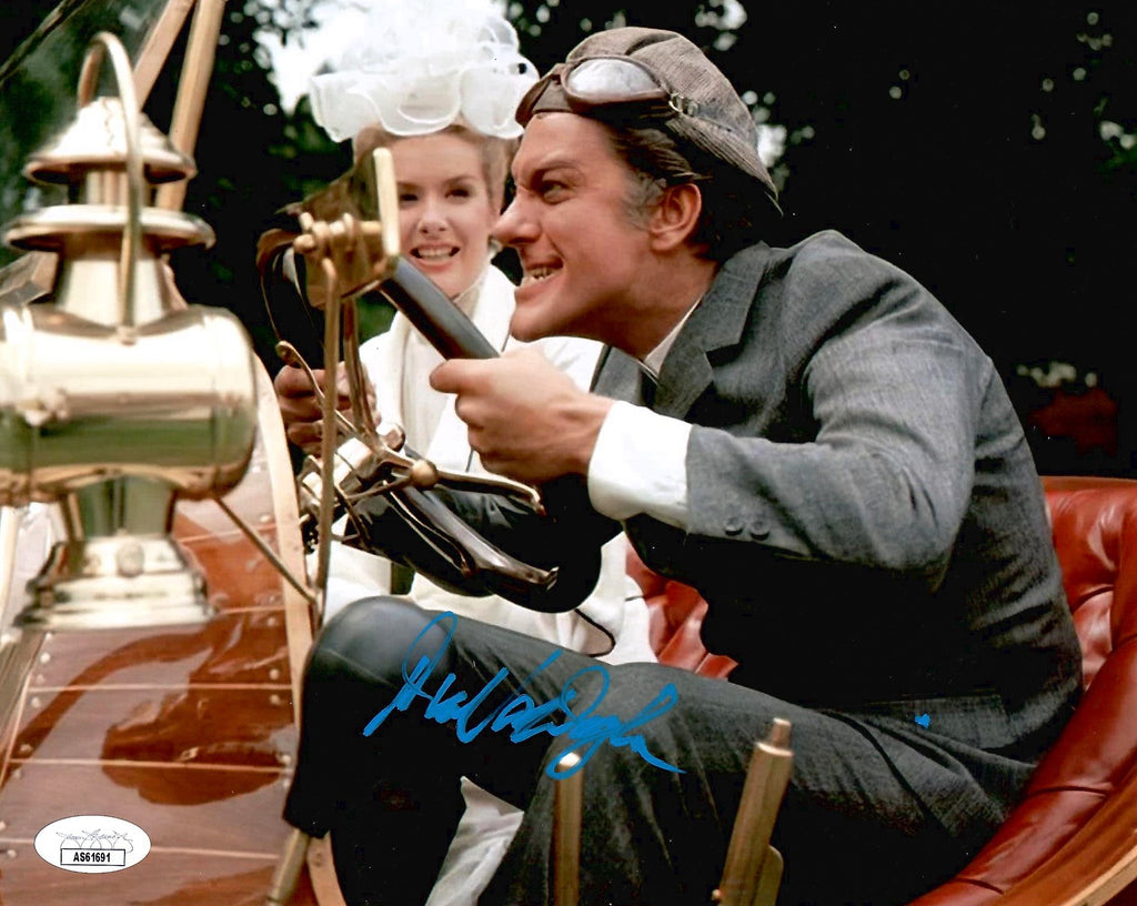 Dick Van Dyke autographed 8x10 photo JSA COA Chitty Chitty Bang Bang Caractacus