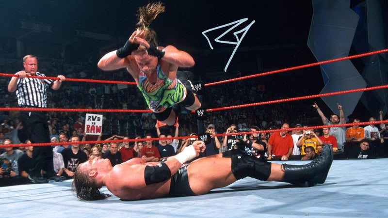 Pre-Order Rob Van Dam Autograph 8x10 Photo