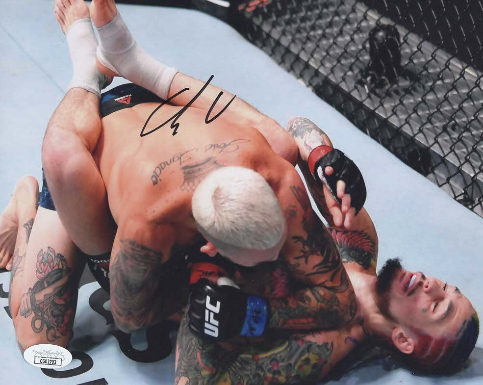 Marlon Chito Vera autographed signed 8x10 photo UFC JSA COA Sean O'Malley