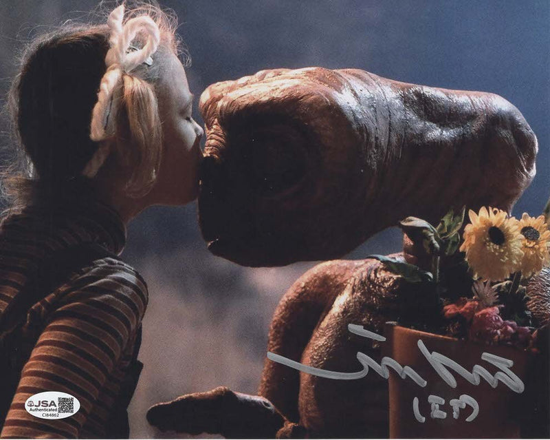 Matthew DeMeritt autographed signed inscribed 8x10 photo E.T JSA COA