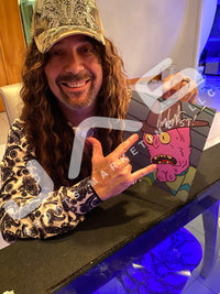 Jess Harnell signed inscribed 8x10 photo Rick and Morty JSA COA Scary Terry