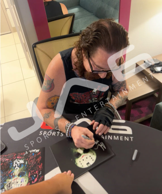 Ari Lehman signed inscribed 8x10 photo Friday The 13th JSA COA Jason Voorhees