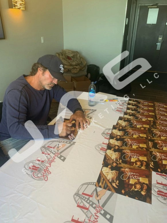 Jason Patric autographed signed inscribed 8x10 photo The Lost Boys JSA COA